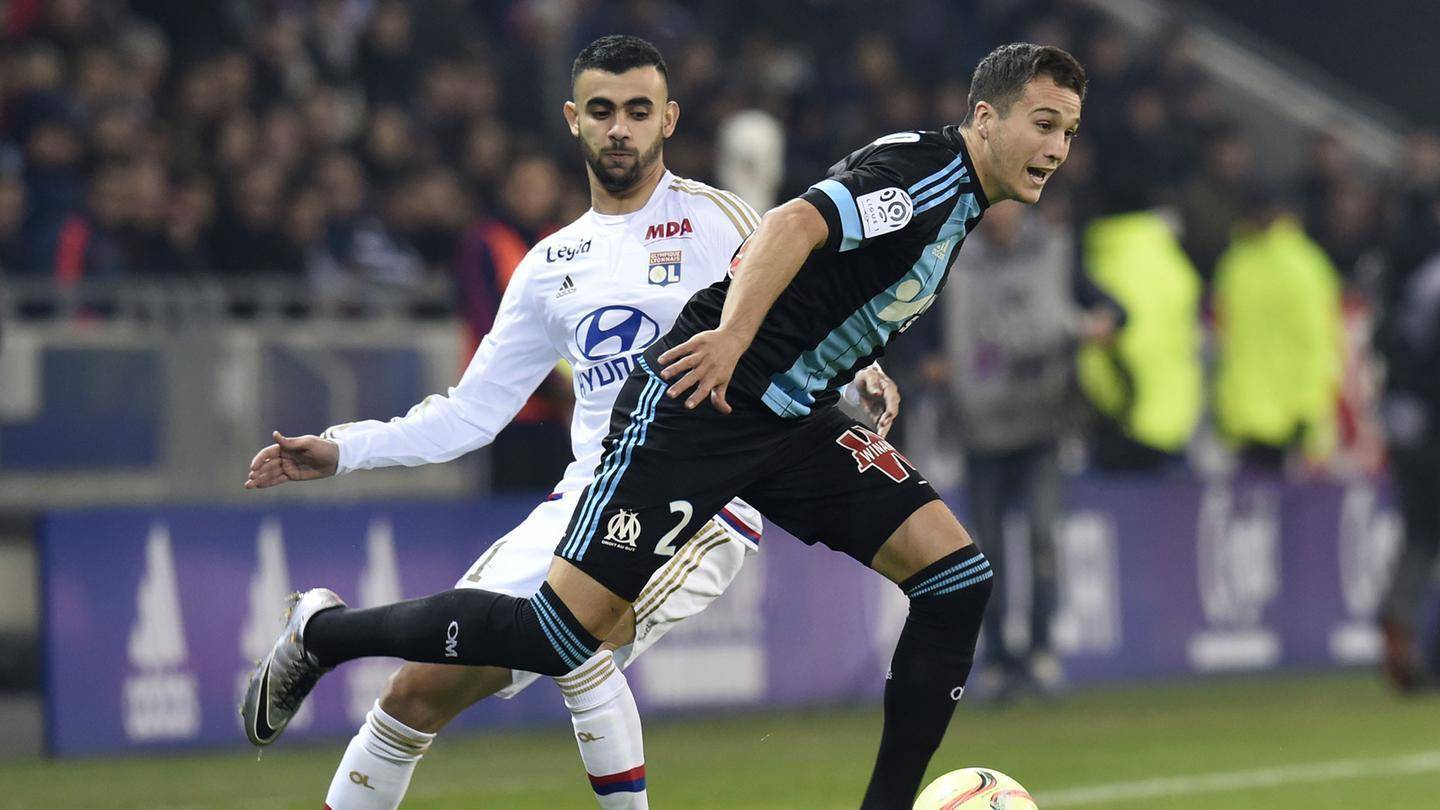 雷火电竞网站-马赛豪胜里昂队，晋级到半决赛