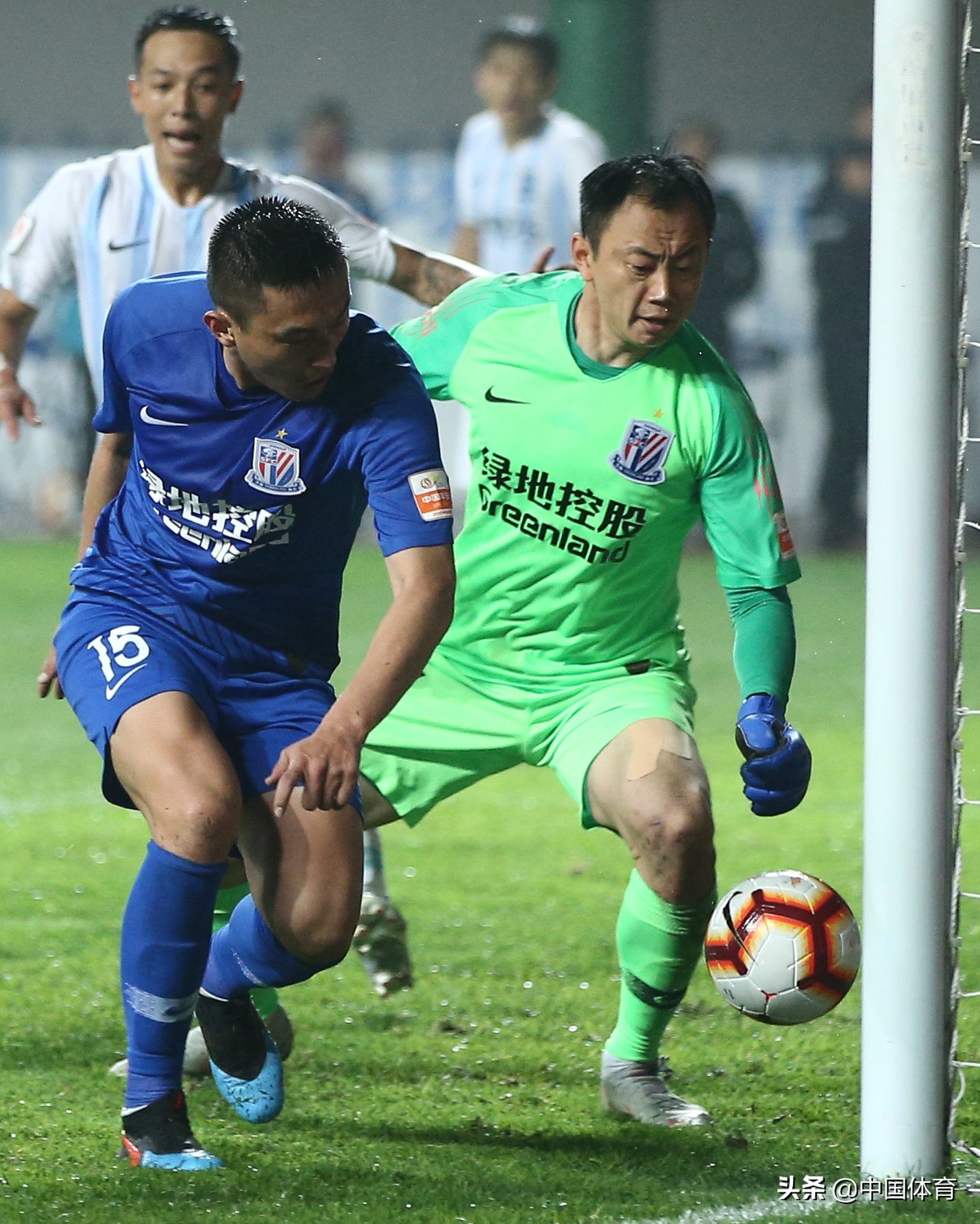 关于富力胜申花后逐渐获得战线上的优势的信息