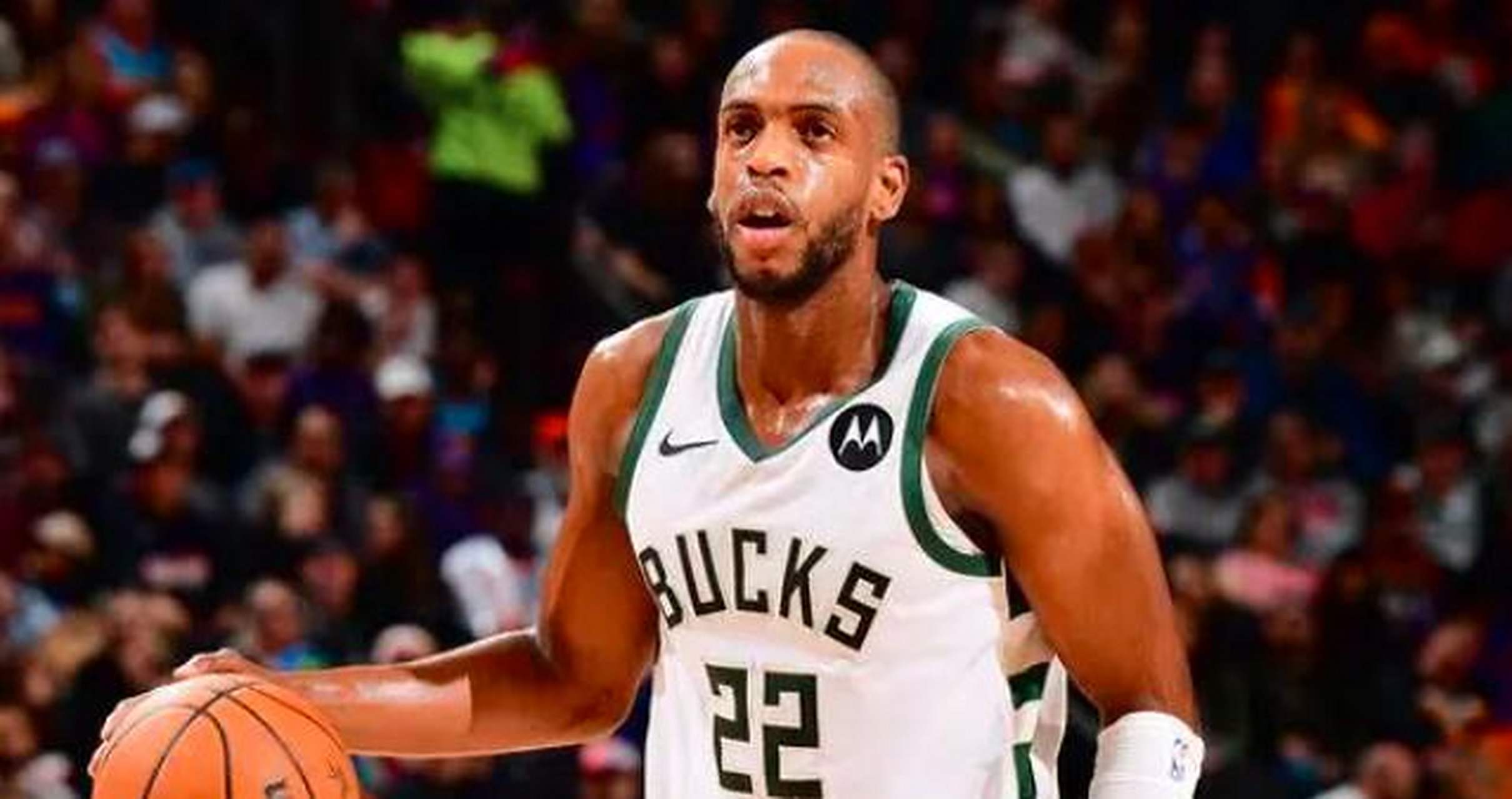 雄鹿队客场擒下活塞，米德尔顿在比赛中得分力量充足助球队胜出