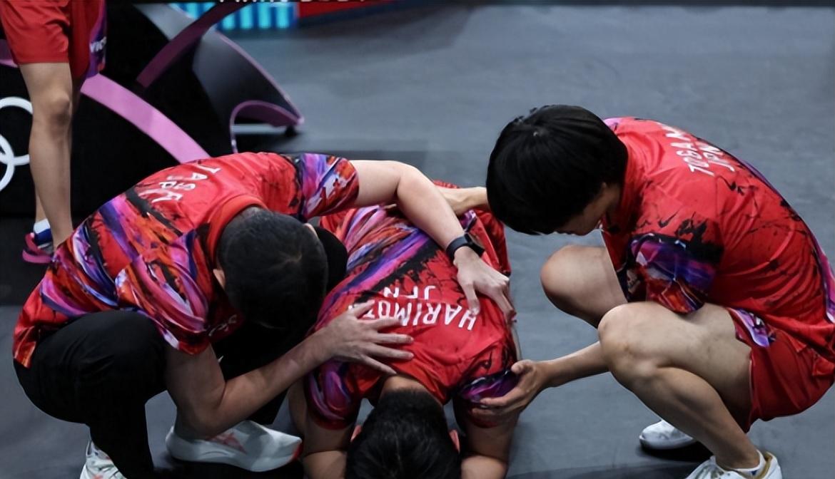 雷火电竞入驻-中国队绝杀日本队，张继科扛起全队