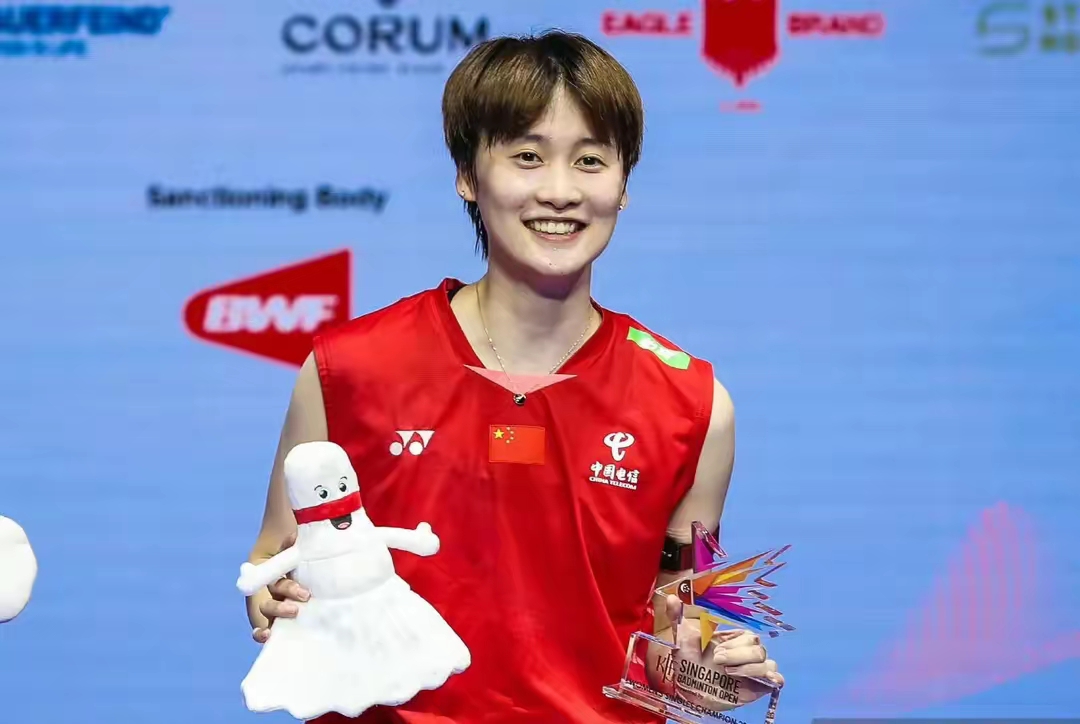 雷火电竞主播-中国队鏖战日本队，陈雨菲高光表现