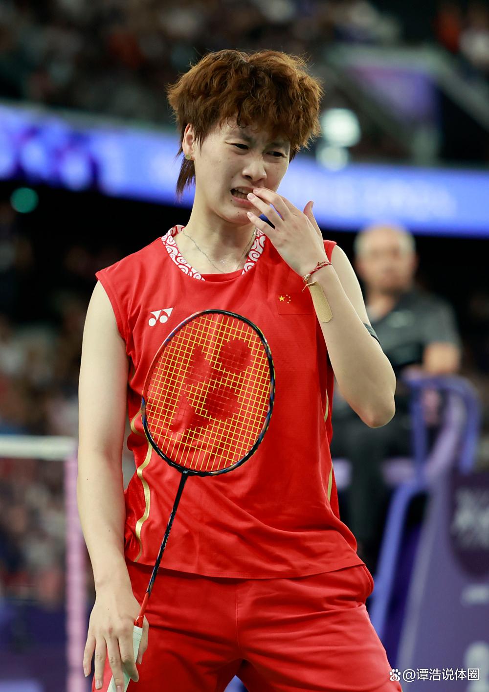 中国队鏖战日本队，陈雨菲高光表现