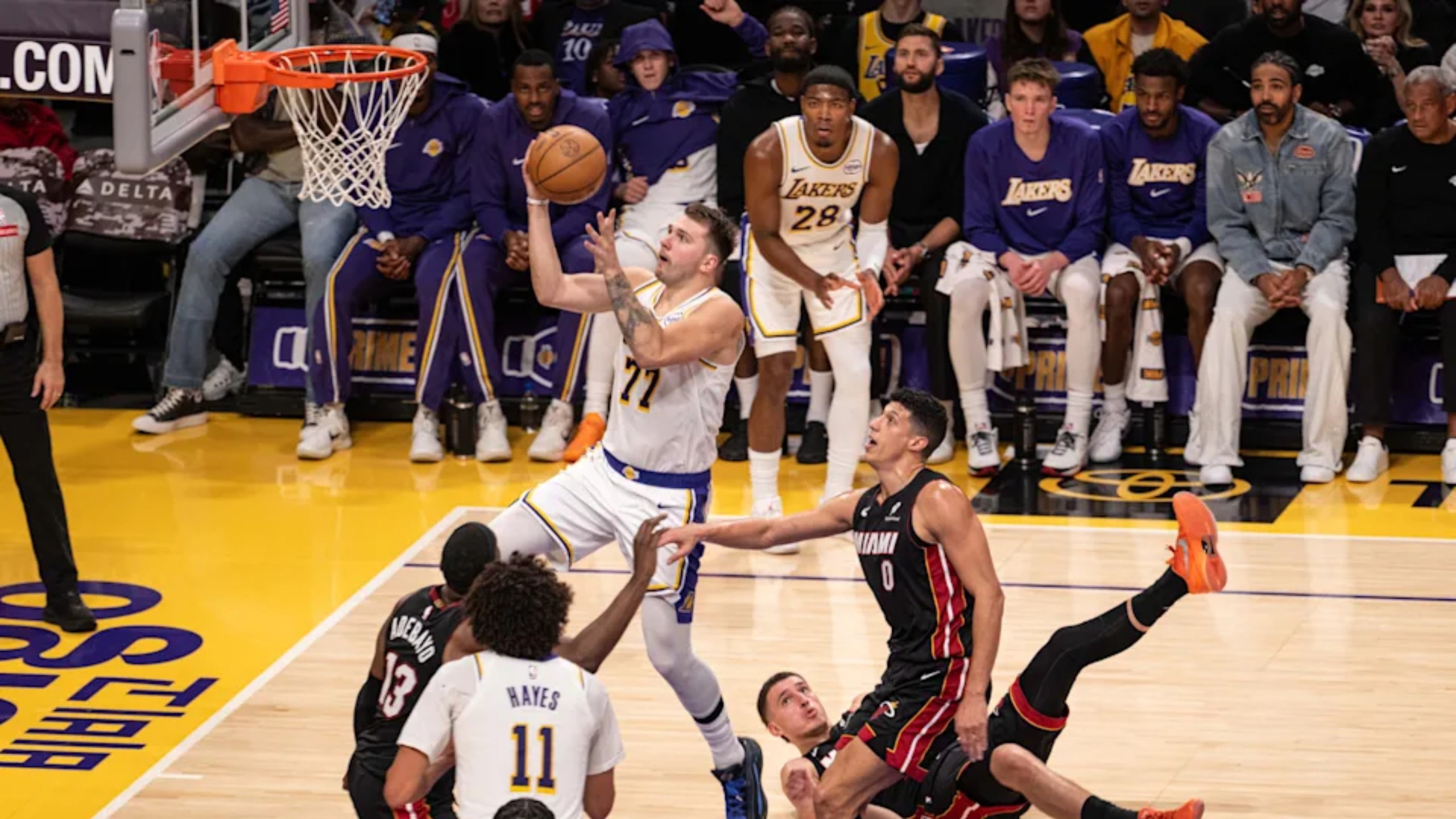 北京队完胜天津队，东契奇高光表现